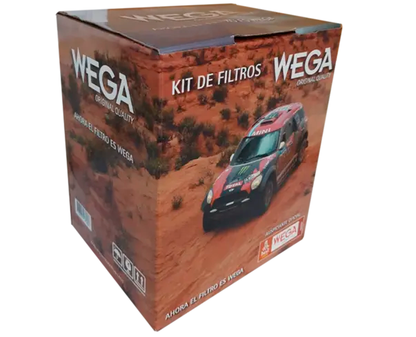 Wkl2005- Kit De Filtros Vw Fox-suran 1.6 Código KIT10