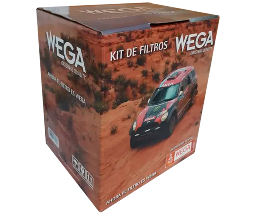 Wkl2005- Kit De Filtros Vw Fox-suran 1.6 Código KIT10