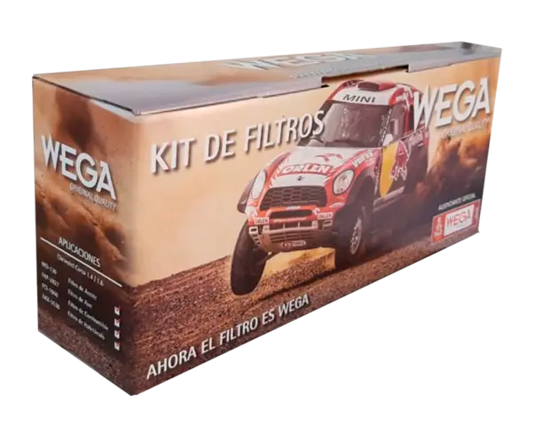 Wkl6002- Kit De Filtros Chevrolet Corsa Código KIT15