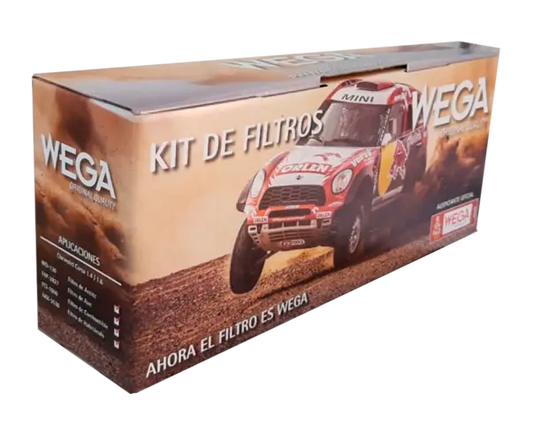 Wkl6002- Kit De Filtros Chevrolet Corsa Código KIT15