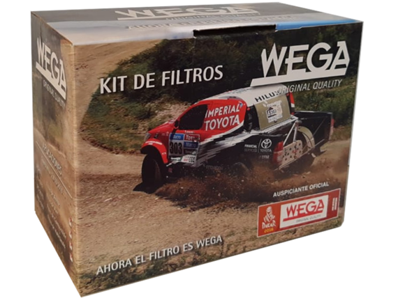 Wku1001- Kit De Filtros Toyota Hilux 2.8 World Código KIT20
