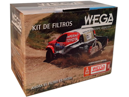 Wku1001- Kit De Filtros Toyota Hilux 2.8 World Código KIT20