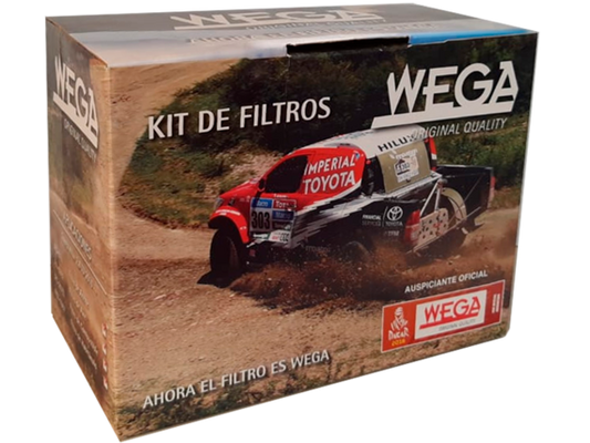 Wku1001- Kit De Filtros Toyota Hilux 2.8 World Código KIT20