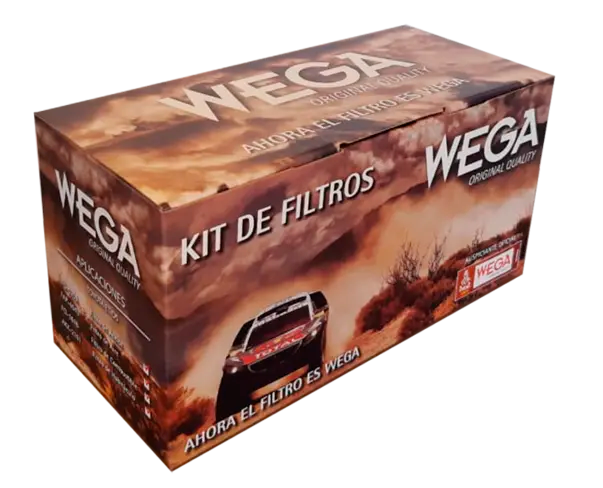 Wkl1002- Kit De Filtros Toyota Etios 1.5 Código KIT19