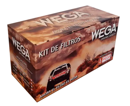 Wkl1002- Kit De Filtros Toyota Etios 1.5 Código KIT19